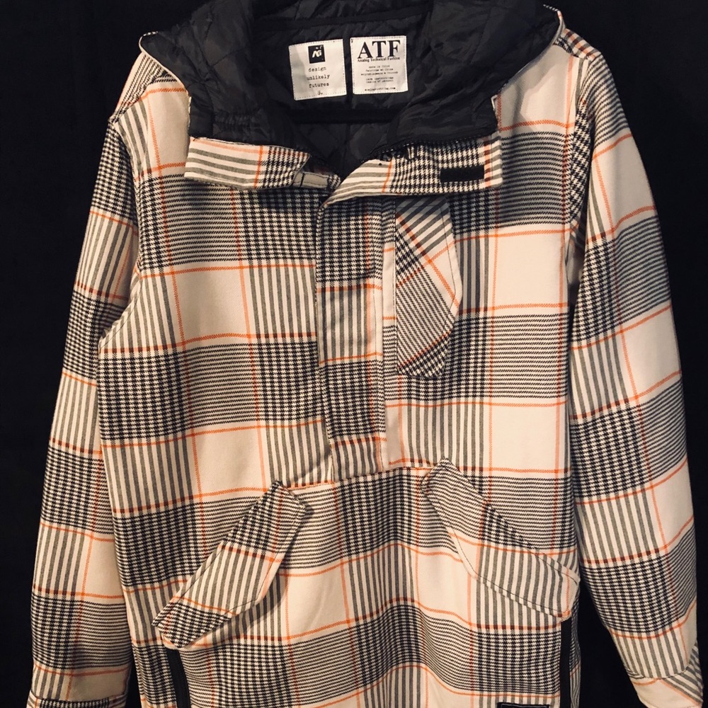 Analog ATF Flanorak 2 Jacket-Men’s-Smoke